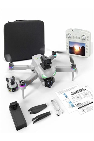 Time&Tech R08 DRONE EKRANLI KUMANDA KULAKLIK HEDİYELİ
