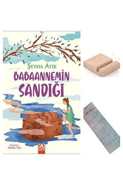 Altın Kitaplar Babannemin Sandığı / Şeyma Ayık / 3. Sınıf / 8-9 Yaş Hikaye+Ta...