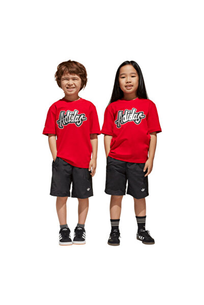 adidas Σετ μπλουζάκι Adidas Kids Team Long Downhill JC9101