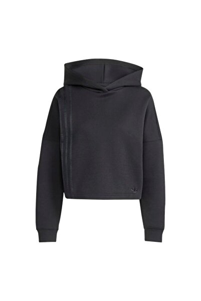 adidas Hanorace zilnice pentru femei JX2701 3 STRIPES HOODY