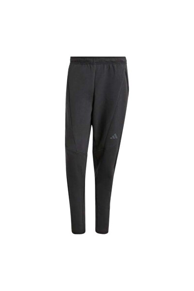 adidas Pantaloni de trening pentru bărbați D4t Knit Pant Black Iy1117