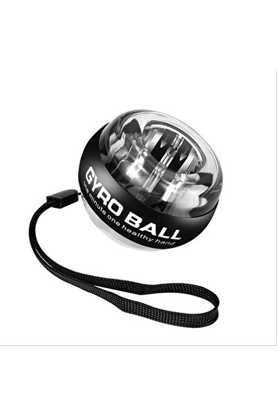 Multilight Powerball Wrist Exercise Ball with Autostart Bag Black