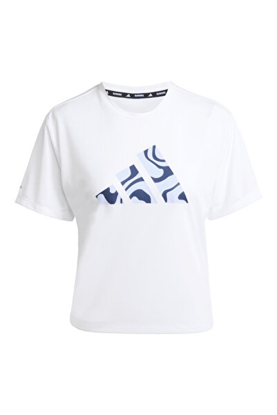 adidas Tricou pentru alergare și antrenament pentru femei RUN IT BL TEE W JD2349