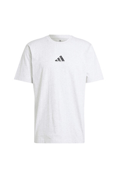 adidas Koszulka M C Photo w kolorze jasnoszarym