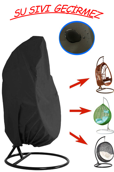 Cocoon Waterproof Garden Hazelnut Swing Hammock Protection Cover Rain Dust Dirt Preventive Tarpaulin