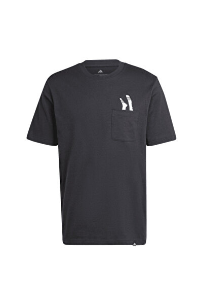 adidas Lounge Slides Graphic Pocket Tişört