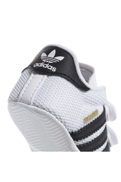 adidas Çocuk Bebek Ayakkabı İlk Adım SUPERSTAR CRIB S79916