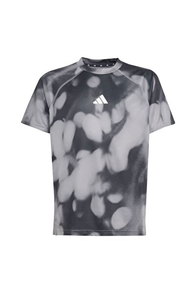 adidas Children’S Casual Sports T-Shirts J Spr Aop 2 Tee Jm3781