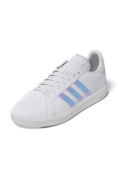 adidas Grand Court Base 2.0 Beyaz-Mavi Kadın Sneaker Jh8636