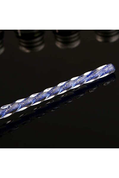 valkyrie Handmade Glass Fountain Pen Calligraphy Inkwell Set with 4 Inks