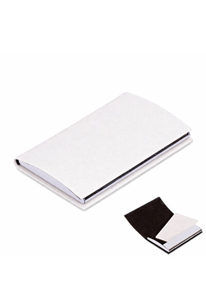 Boldy Magnetic Slim Metal Card Holder - Steel Coated Money Wallet - Business ...