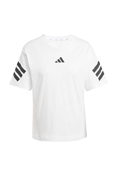 adidas Je0238-k W Fi 3s Tee Γυναικείο T-shirt Λευκό