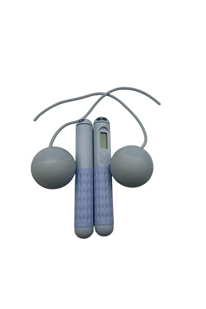 valkyrie Weight Bulk Counter Jump Rope Blue Without Rope