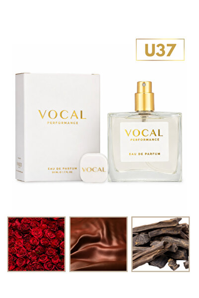 Vocal U37 Unisex Parfüm Edp 50 ml