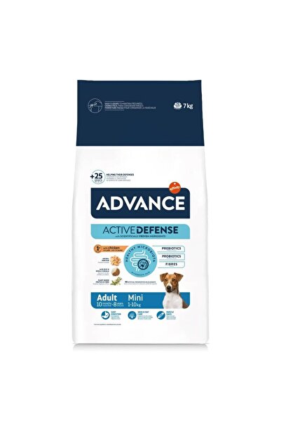 Advance Adult Mini Tavuklu Küçük Irk Yetişkin Köpek Maması 7 Kg - Petshopundan
