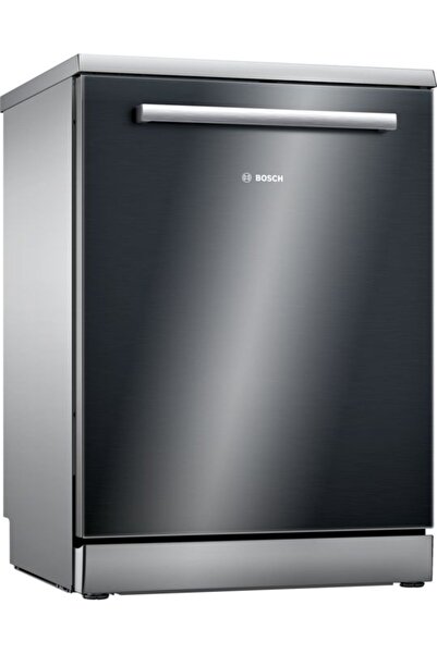 Bosch Sms4hmb62t 6 Programlı Siyah Cam Görünümlü Bulaşık Makinesi