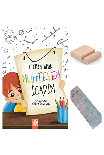 Altın Kitaplar İyilik Bulaşıcıdır / Hicran Apak / 2. Sınıf / 6-7 Yaş Hikaye +...
