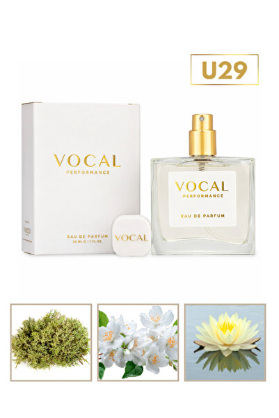 Vocal U29 Unisex Parfüm Edp 50 ml