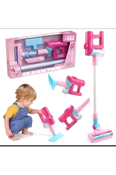 timui oyuncak dik süpürge pilli müzik ve süpürme özellikli