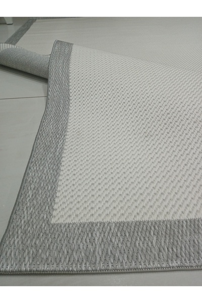 woler stil Decor Sisal leke tutmaz silinebilir halı yolluk paspas