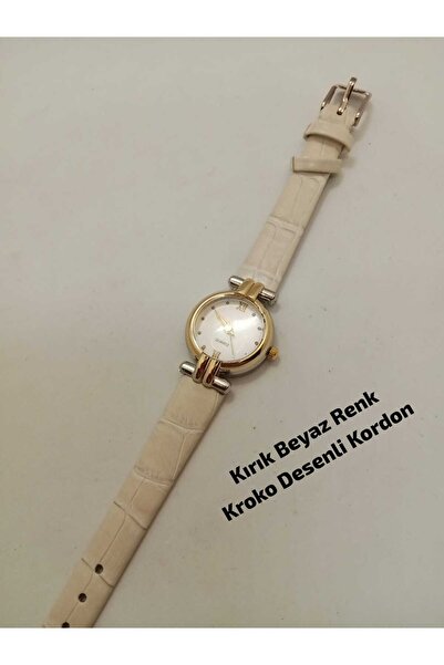 QUARTZ Marka Tasarım Kadın Kol Saati Vintage Model -