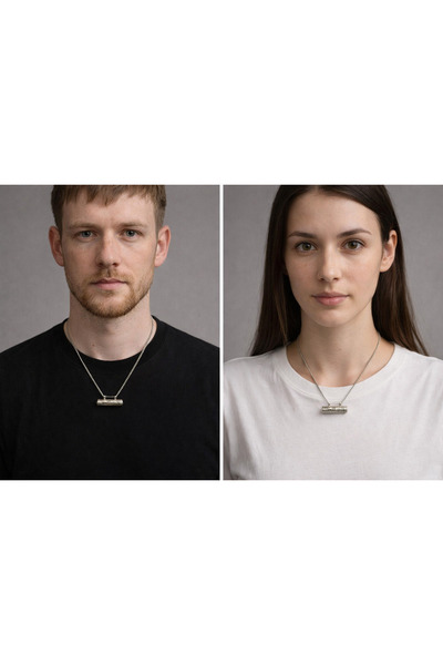 Genel Markalar Gümüş Kaplama Boru Model Metal Boş Cevşen