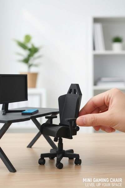 esa gaming 3D Baskı Mini Oyun Bilgisayar Koltuğu