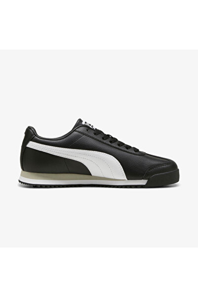 Puma Roma 24 Standard Unisex Siyah Spor Ayakkabı