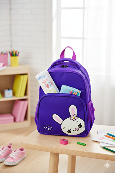 ASTRAL Kinder Anaokul Çantası Tavşan Desenli