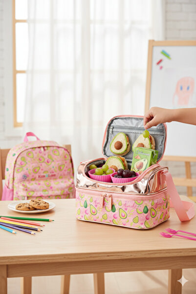 Kids صندوق غداء كاوككو آند لوف أفوكادو - مرآة وحجر L7096
