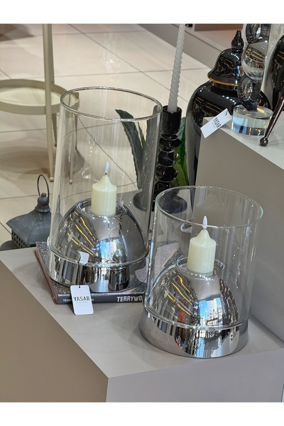 YASAR CONCEPT Noyau Metal Cam Mumluk Set