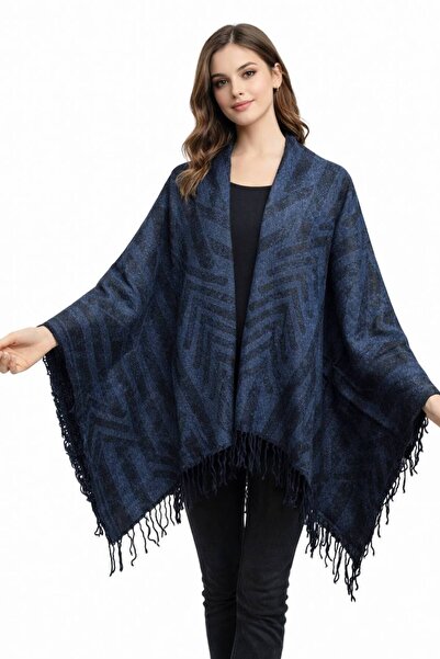 ALDAİR معطف شتوي مزدوج الجوانب للنساء بمقاس 140x140