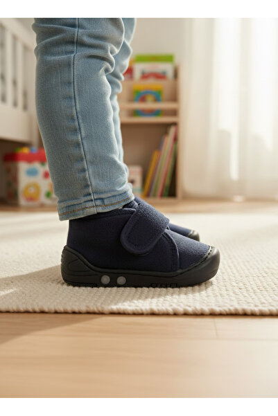 foopi Mufi Unisex Işıklı Çocuk Ev ve Kreş Ayakkabısı