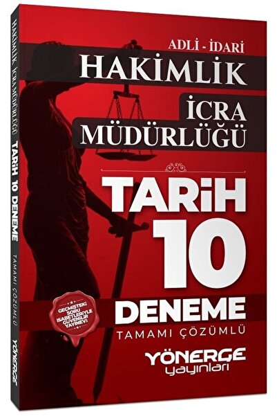 Yönerge Yayınları Yönerge Adli İdari Hakimlik İcra Müdürlüğü Tarih 10 Deneme ...