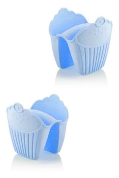 TROYA 2 قطعة من حامل الفرن السيليكوني، يتم شحن الألوان الموجودة في المخزون