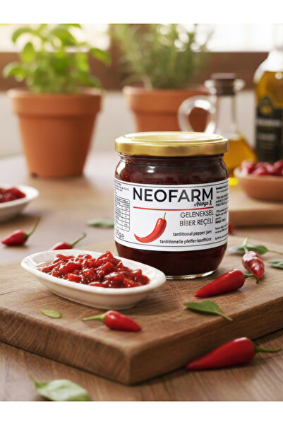 NEOFARM Biber Reçeli 500 Gr
