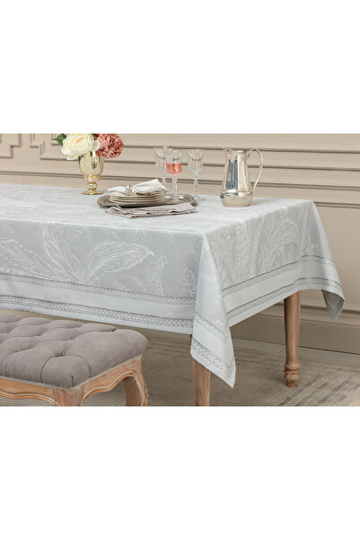 Madame Coco Τραπεζομάντιλο Γκρι İva - 160x230 cm