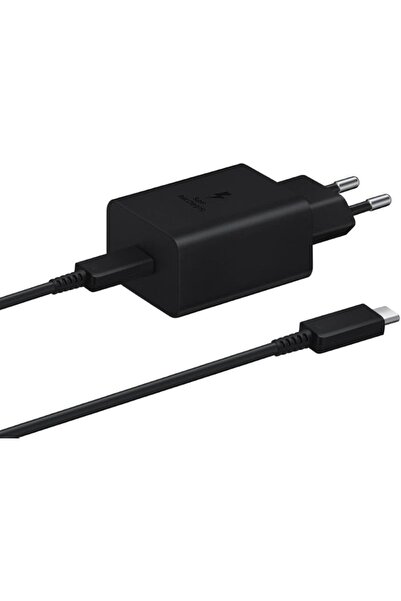 Samsung Uyumlu EP-TA845 Type-C 45W Hızlı Şarj Cihazı Adaptör Kablolu Takım