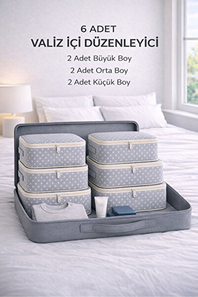 HERA CONCEPT Σετ βαλίτσας 6 τεμαχίων