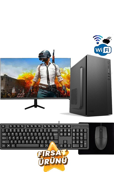 Dmc N39x I5-2300 (4 ÇEKİRDEKLİ) 16GB RAM,256GB SSD,20''İnç Masaüstü Ofis Bilg...