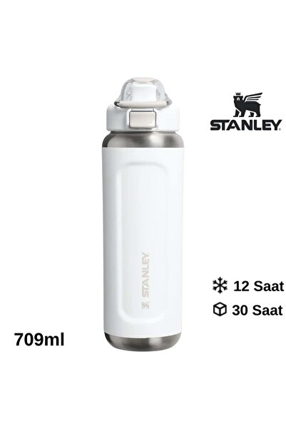 Stanley Wellspring Bottle 0,70 Lt Kilitli Kapak Matara BEYAZ