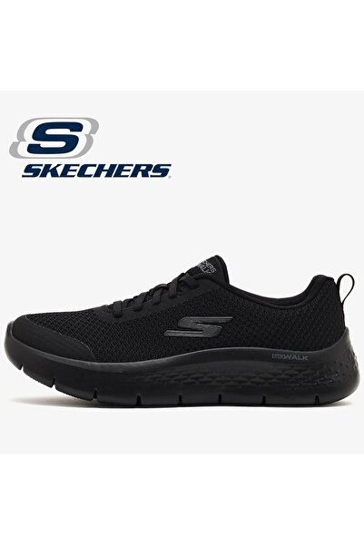 SKECHERS Go Walk Flex 125515TK Unisex Spor Ayakkabı SİYAH