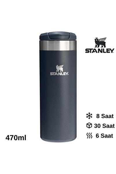 Stanley The AeroLight™ Transit Mug 0.47L Termos Kupa Bardak Matara LACİVERT