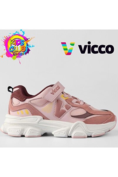 Vicco Pantofi sport pentru copii Wild Ortopedik PUDRA