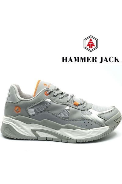 Hammer Jack 101-24823-M Krii Sneaker Erkek Spor Ayakkabı GRİ