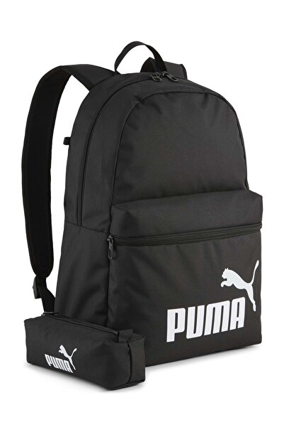 Puma مجموعة حقيبة ظهر Phase Backpack - عرض 29 سم × ارتفاع 43 سم × عمق 15 سم
