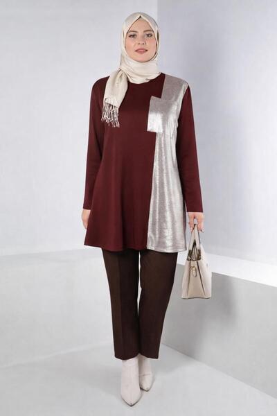 Alvina Туніка з кишенями та капюшоном 20329