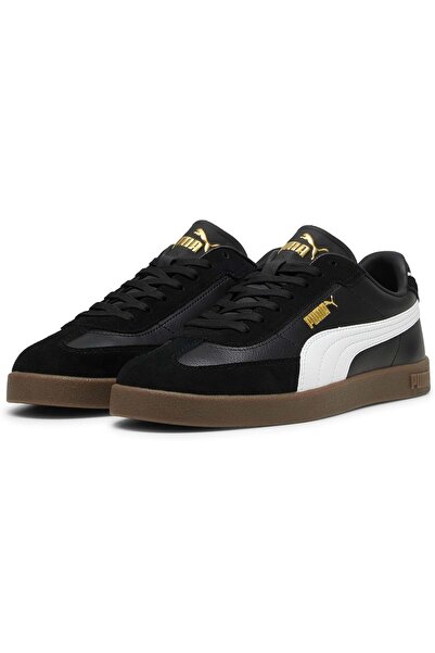 Puma Club II Era Erkek Siyah Sneaker Ayakkabı 39744702