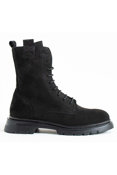 Hammer Jack Paulina 102-22730-z Genuine Leather Black Long Women's Boots