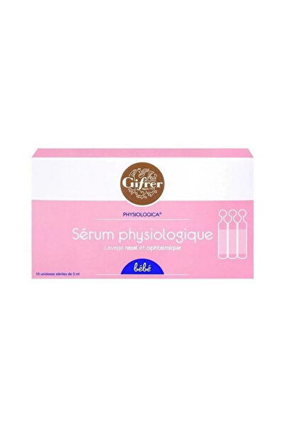 Gifrer Serum Fizyolojik 5ml x 10 Flakon ( 1 ADET )